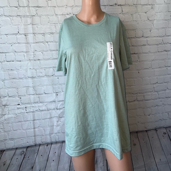 Bella Canvas Other - BRAND NEW Canvas Green shirt size M